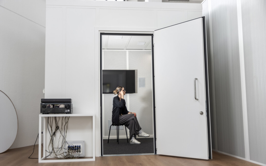 Cabine e stanze audiometriche