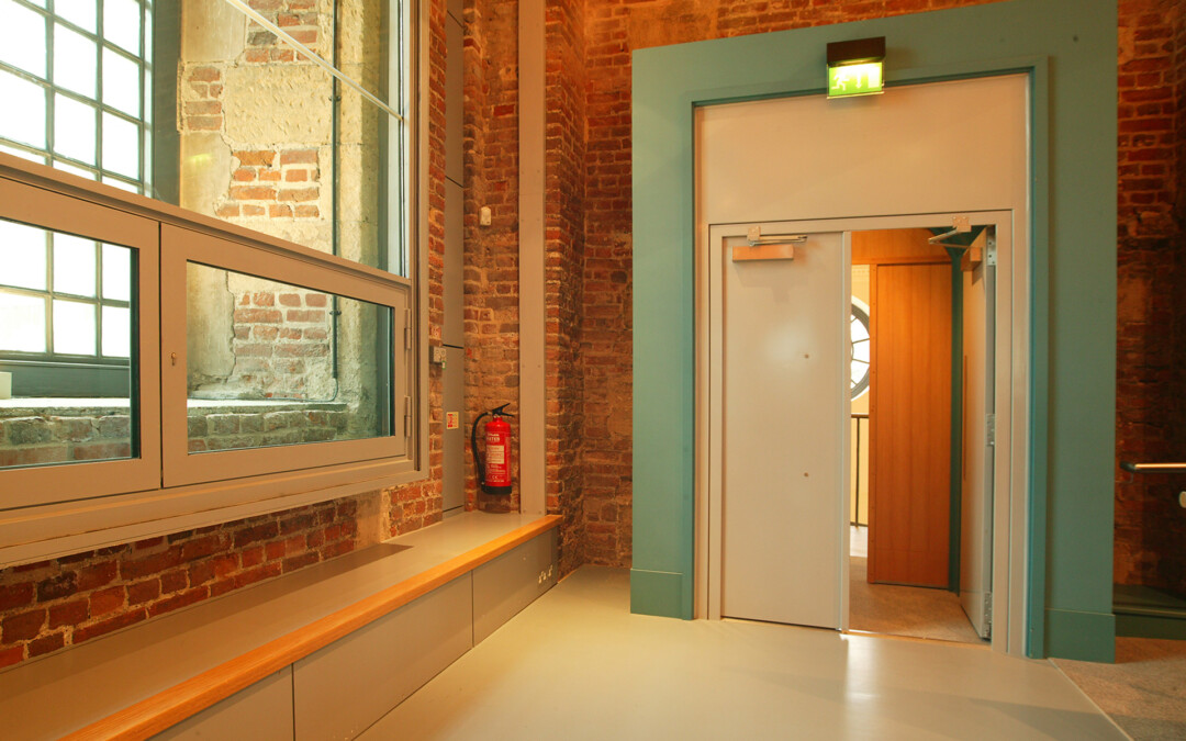 Porte e vetrate acustiche