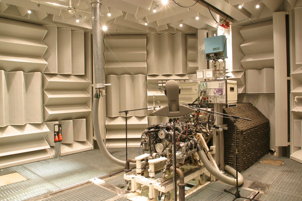 test rumorosità motore