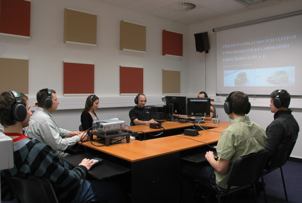 camere d’ascolto acustiche