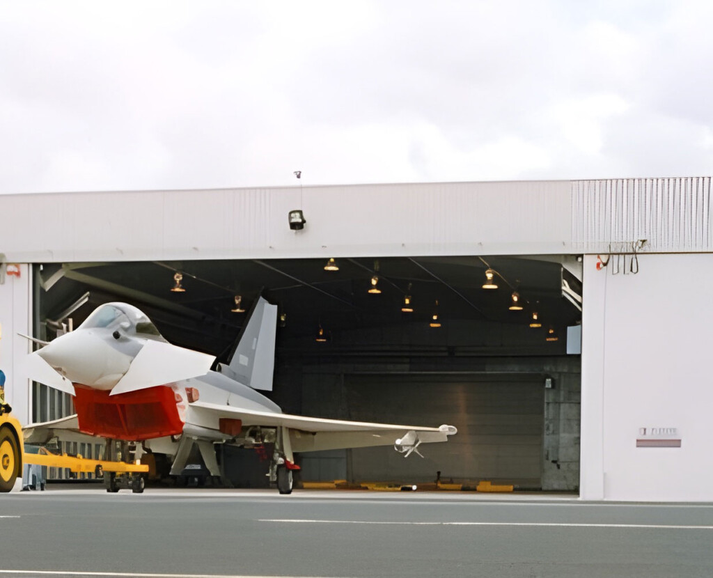 hush houses motori aerei