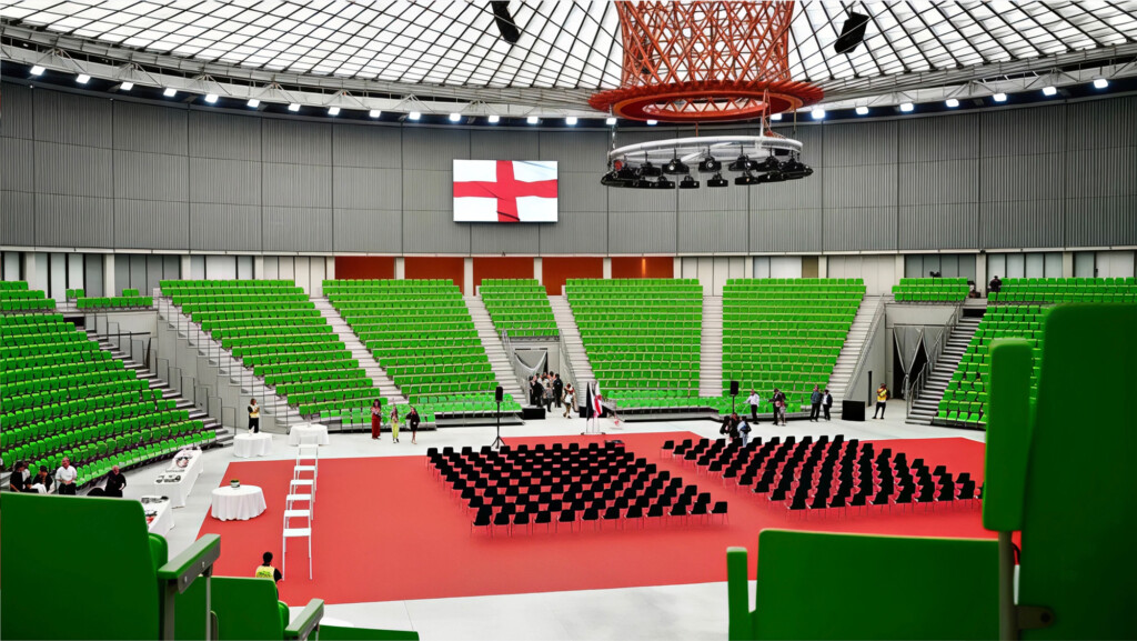 acustica per sale polivalenti