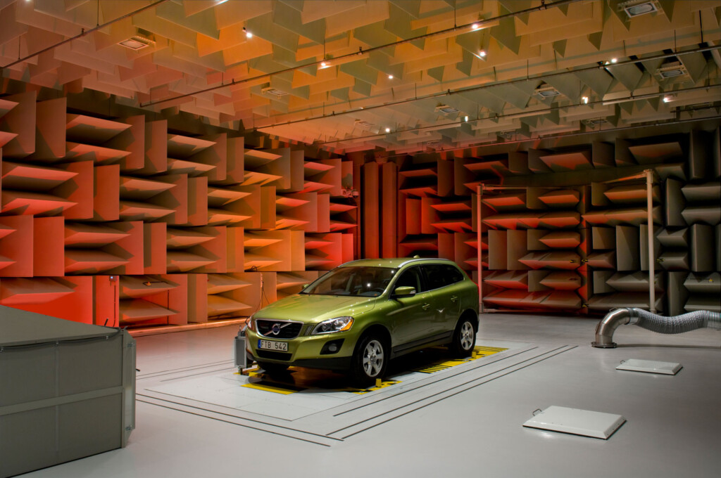 camere semi anecoiche per veicoli