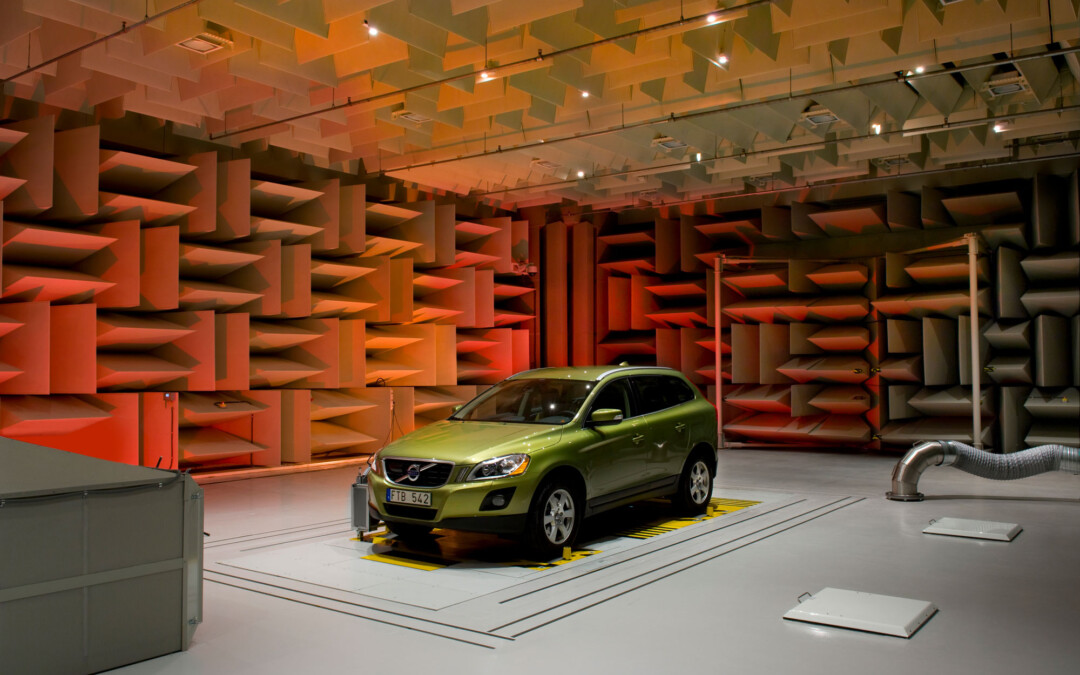 Camere semi-anaecoiche per veicoli VSAC