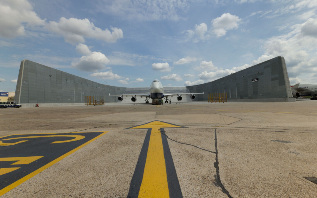 Recinzioni e barriere per prove motori a terra