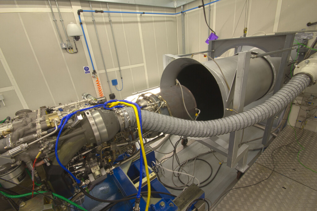 impianti di prova motori aerei