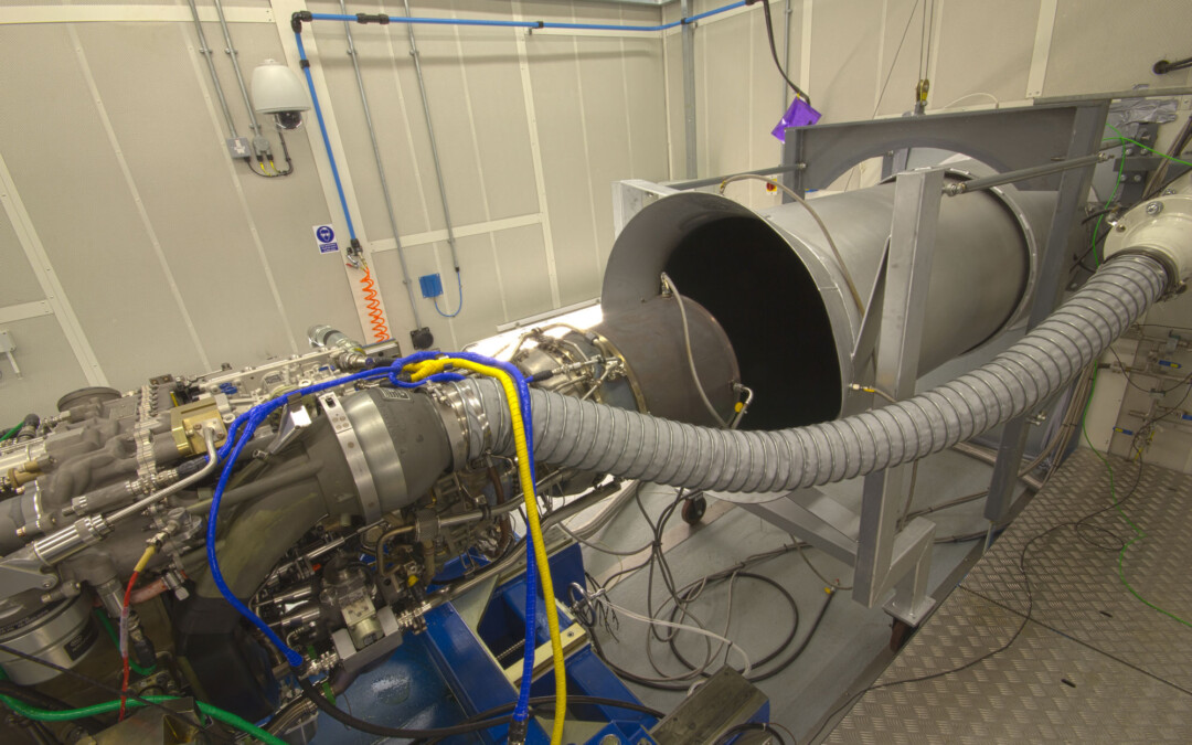 Impianti di prova per motori aerei e APU
