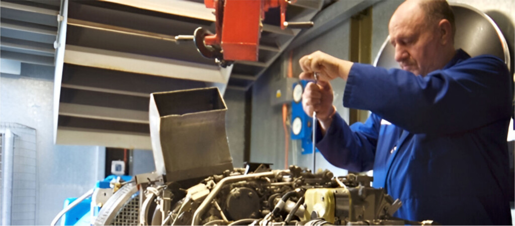 manutenzione e calibrazione impianti di test