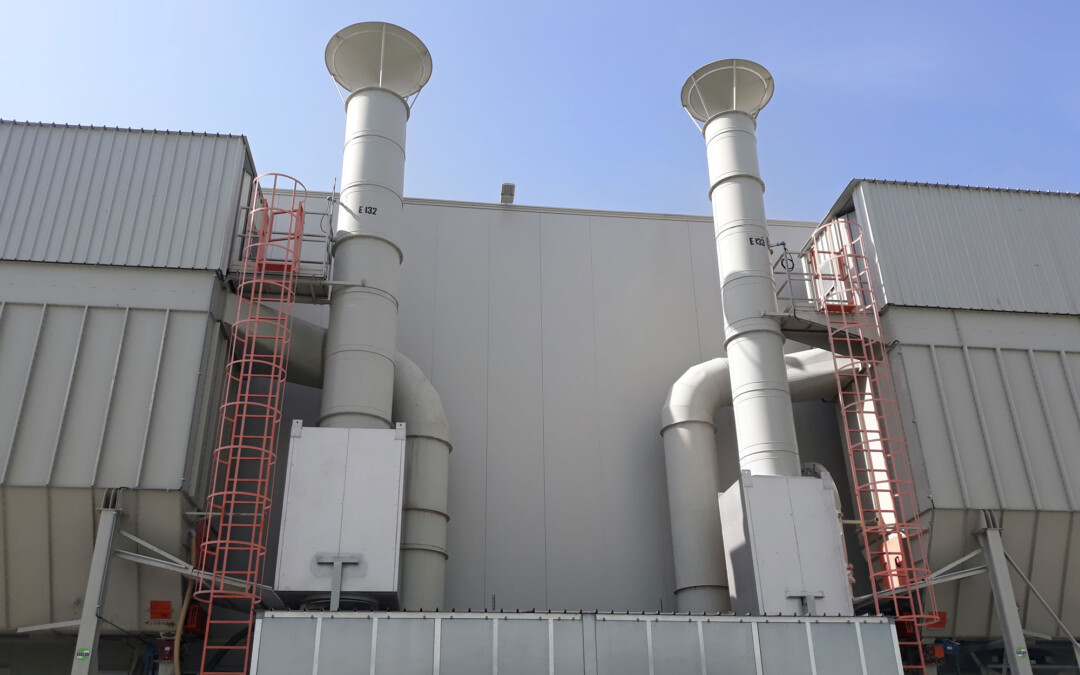 Silenziatori, barriere e sistemi integrati